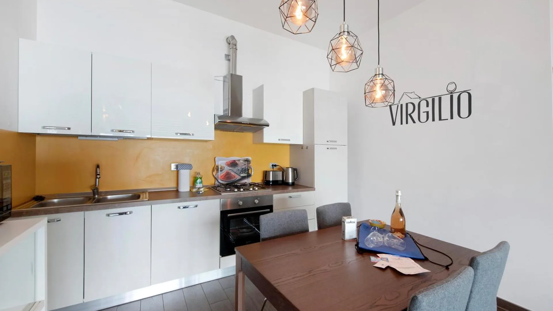Apartment Residence Virgilio Yellow Toscolano-Maderno