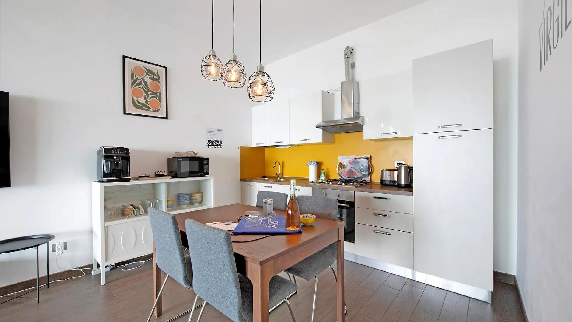 Apartment Residence Virgilio Yellow Toscolano-Maderno Italien